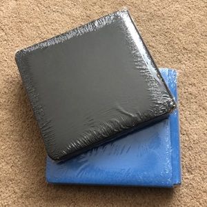 Black and blue 8x8 Creative Memories albums